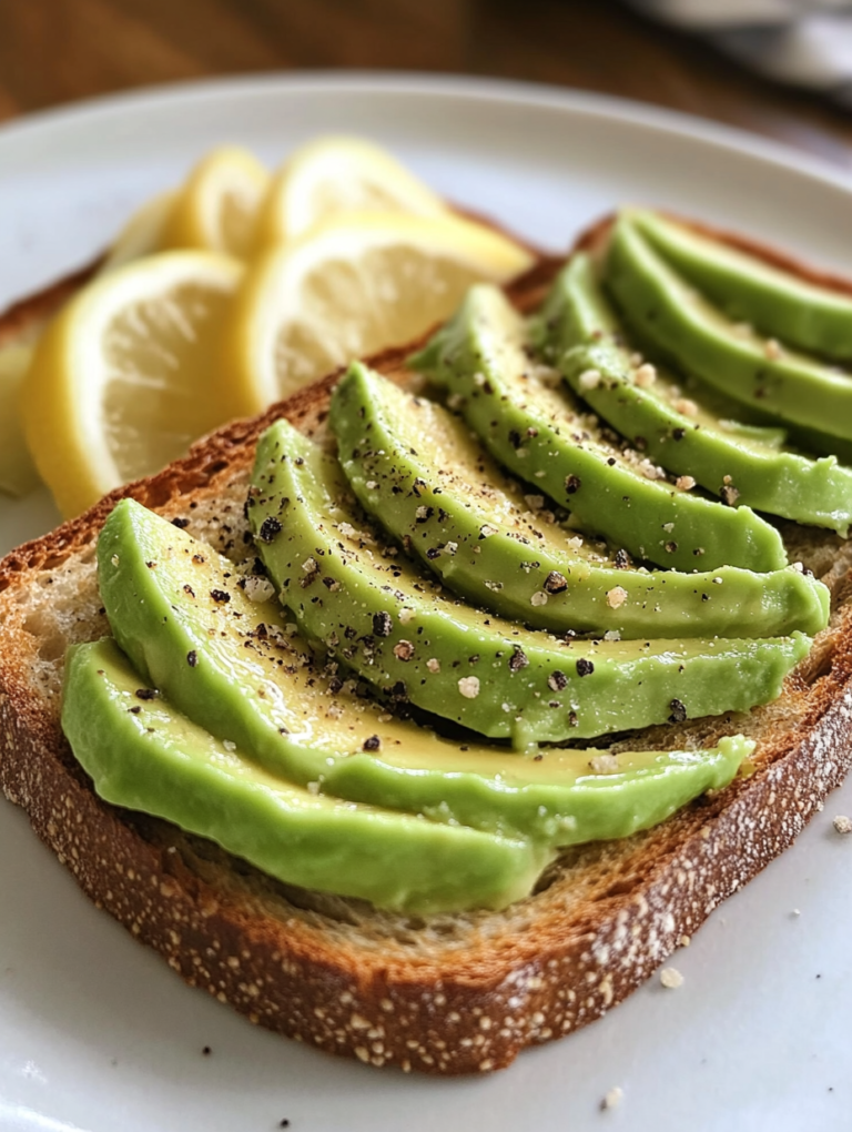 Avocado Toast A Versatile Breakfast 2025