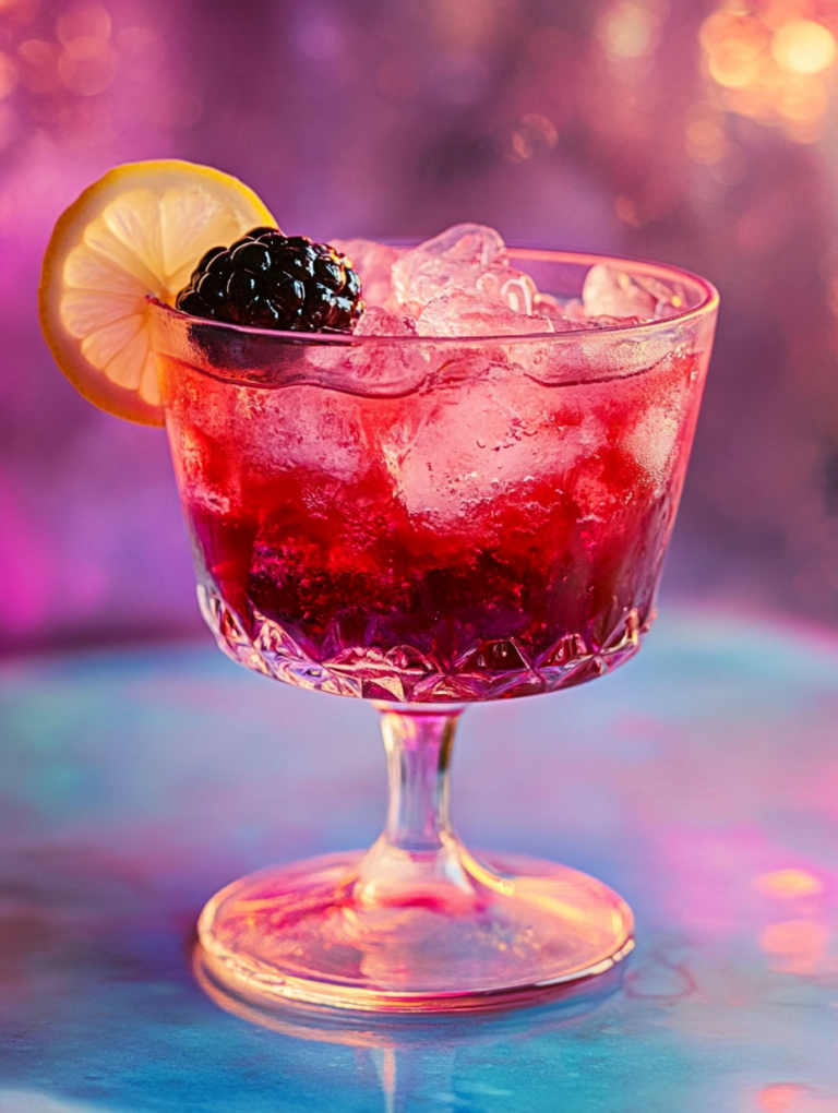 Master the Perfect Bramble Recipe: A Chef’s Secret to Irresistible cocktail