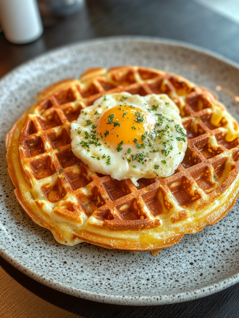 Chaffles: The Cheesy, Protein-Packed Waffle Revolution