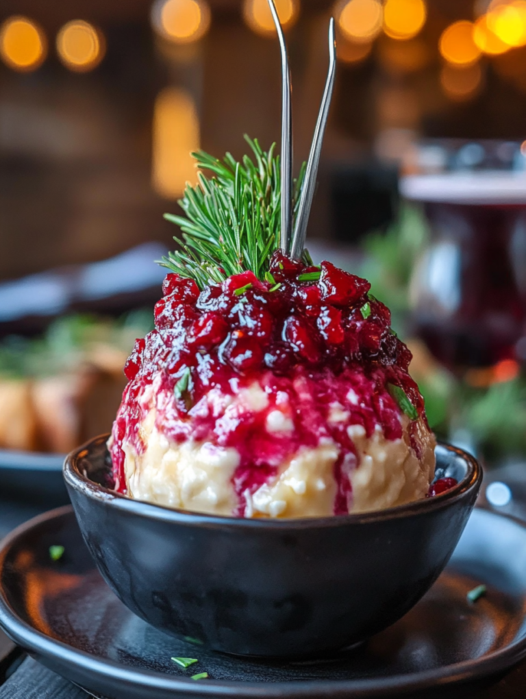 Cranberry Cheese Ball