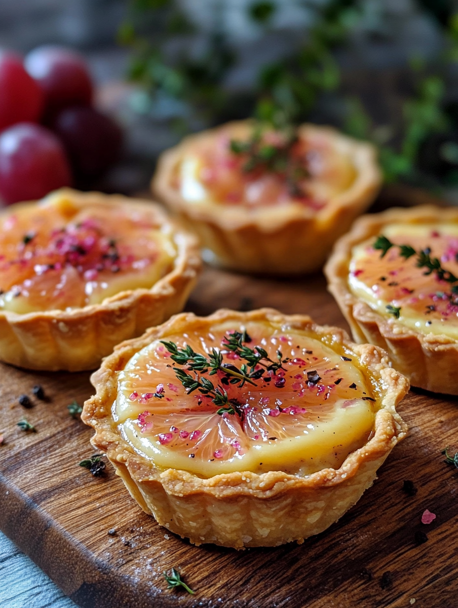 Cranberry Grapefruit Cheese