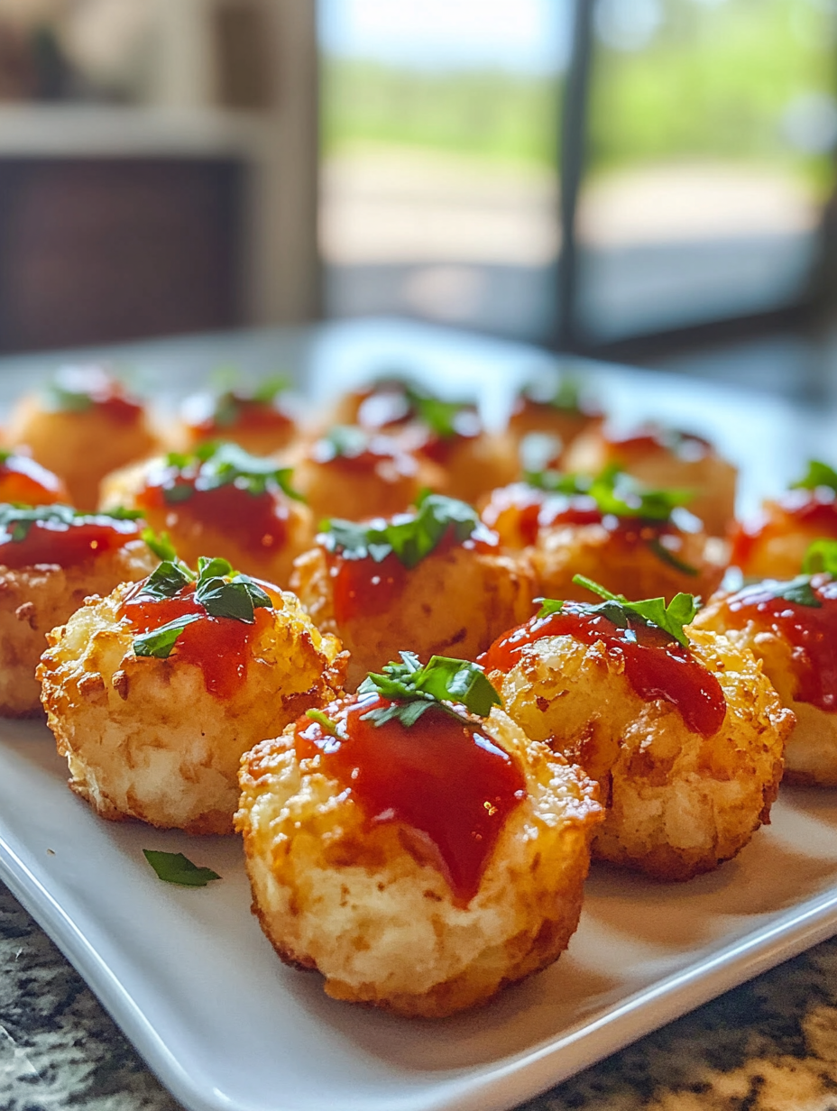 Delicious Tater Tot Appetizer Cups Recipe for Every Occasion