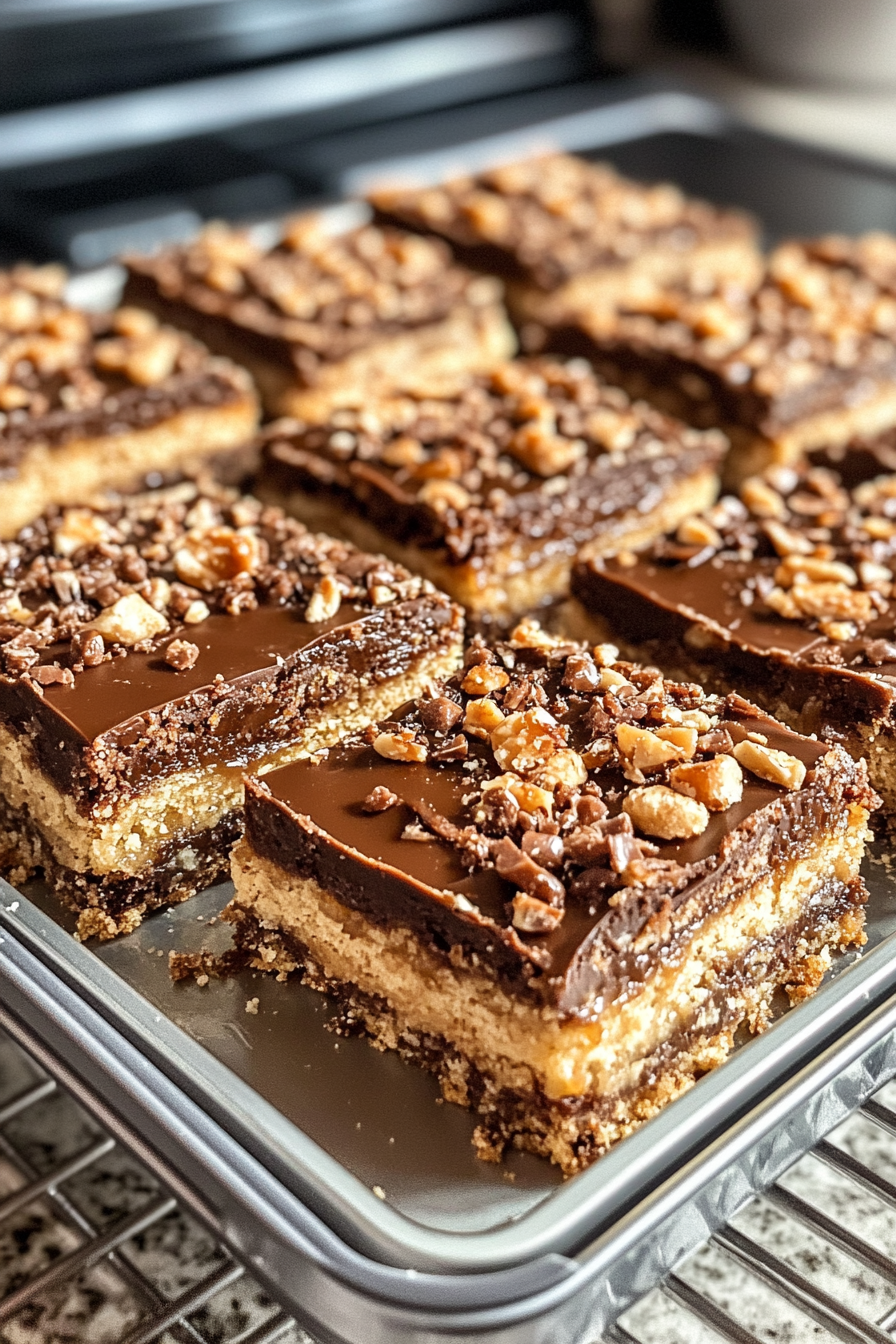 Cake Mix Toffee Bars The Irresistible Dessert That Will Steal Your Heart