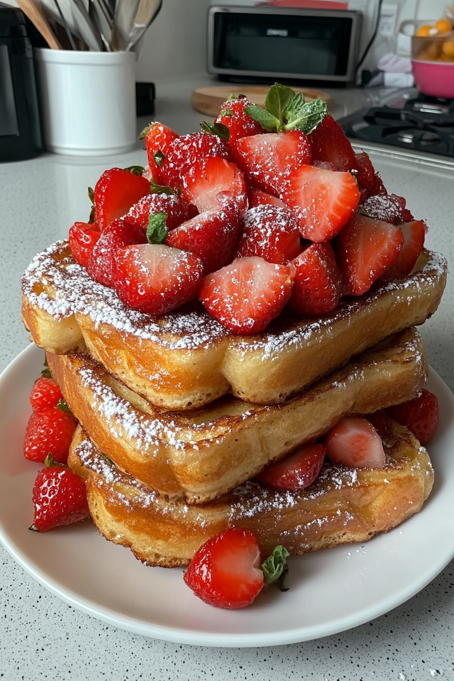 Classic French Toast (Easy & Fluffy) - A Brunch Favorite