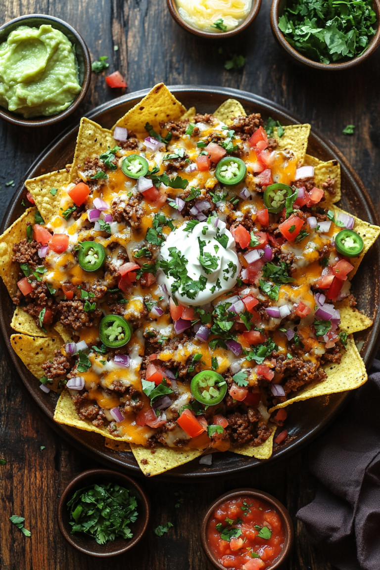 Loaded Nacho Bites