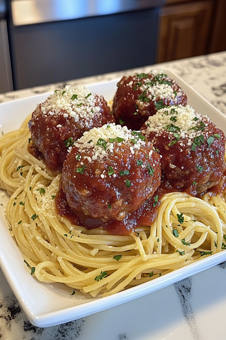 Spaghetti and Meatballs