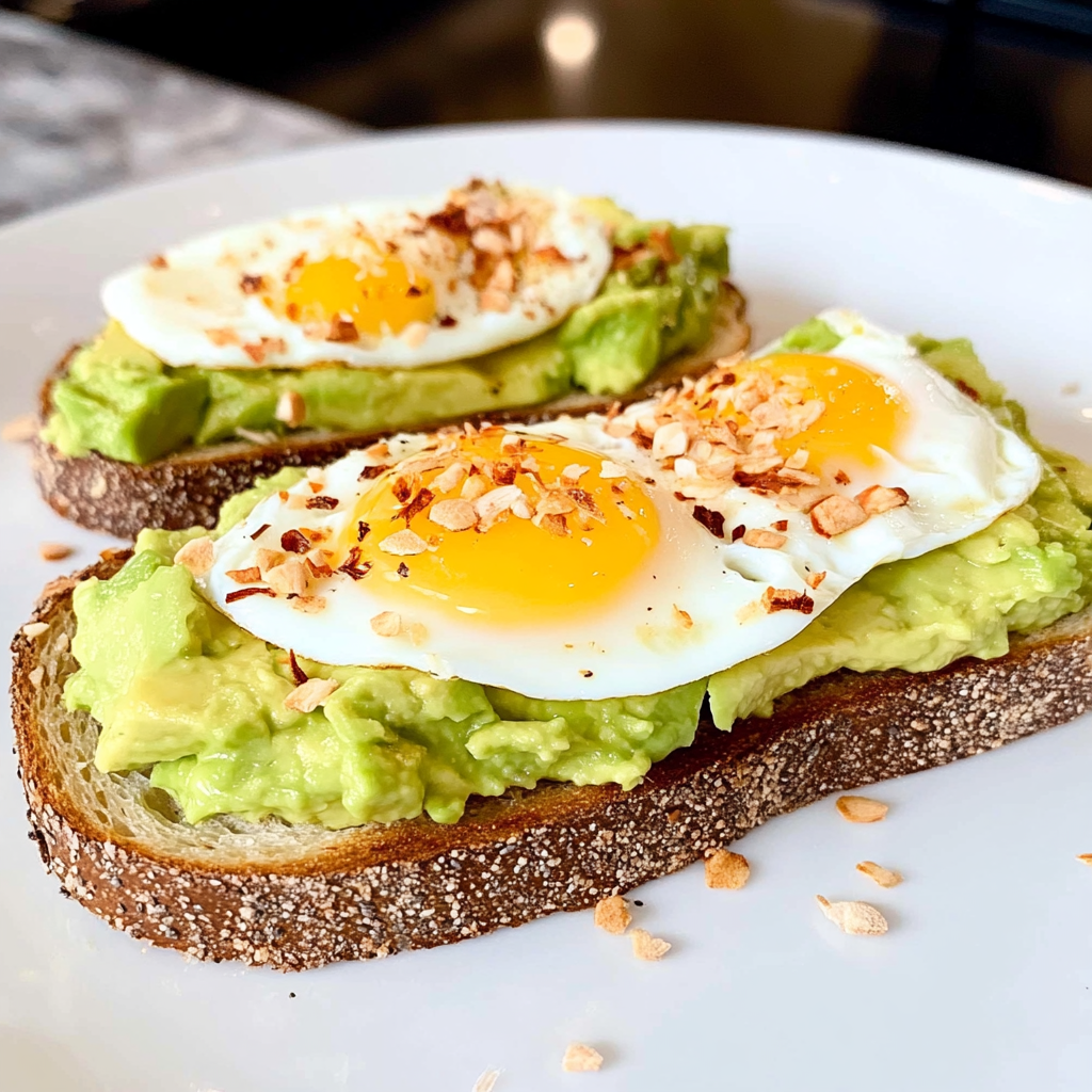 Avocado Toast with Egg