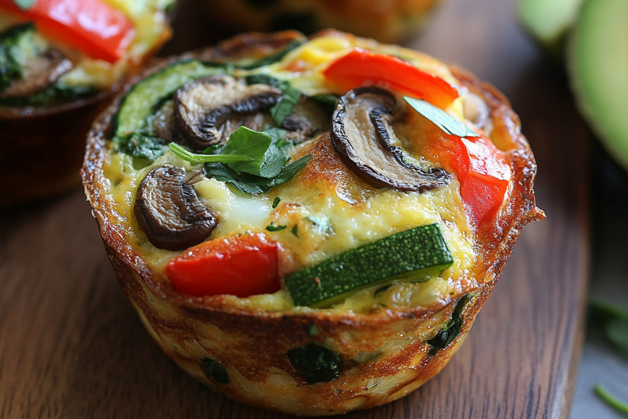 Breakfast Egg Muffins