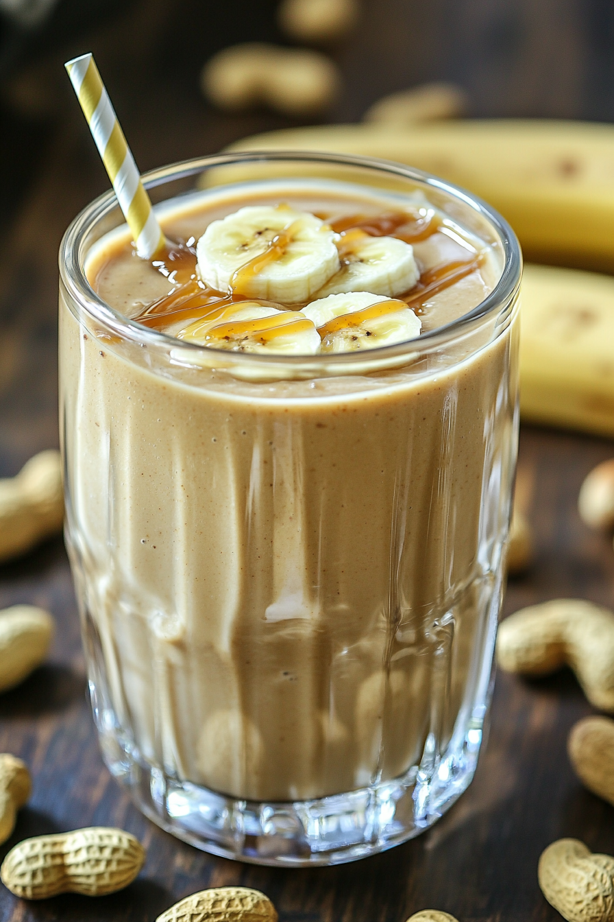 Peanut Butter Banana Smoothie